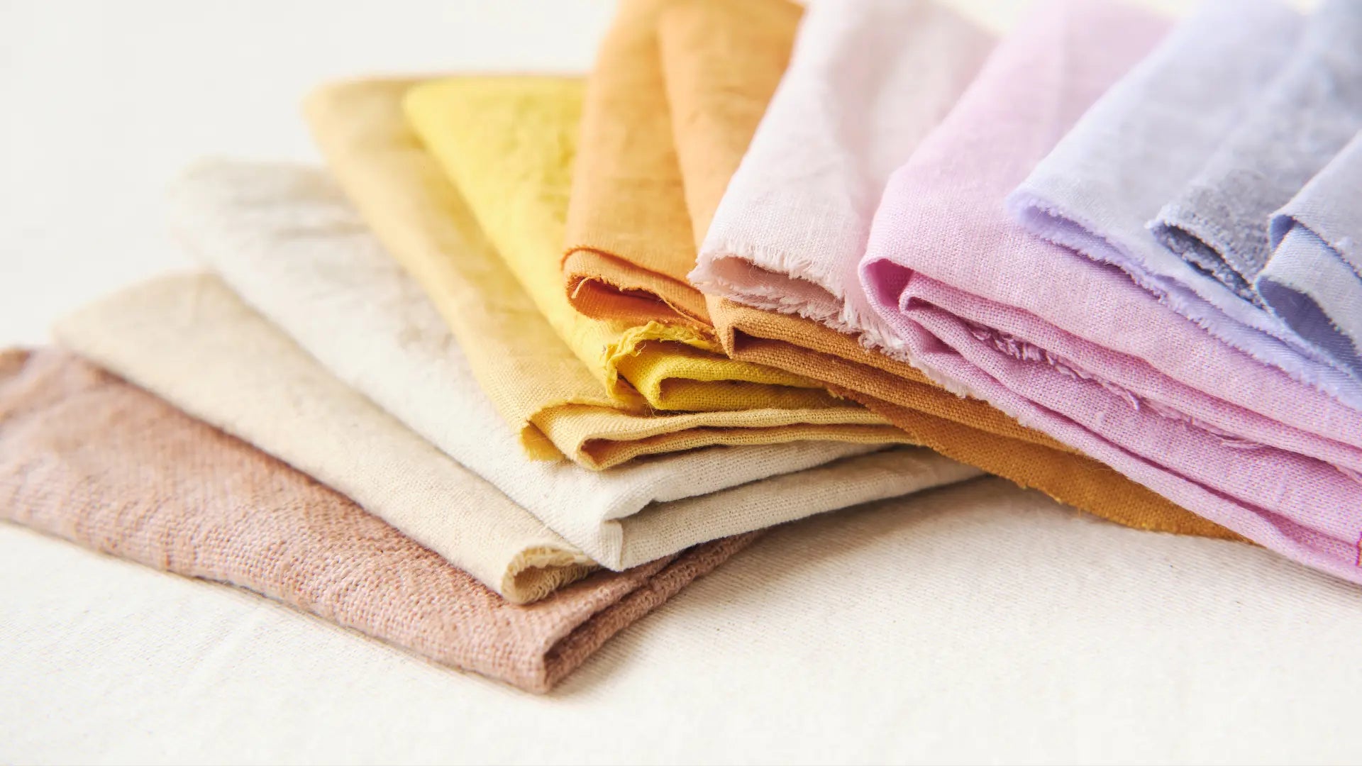Fabric matching as a Montessori toy