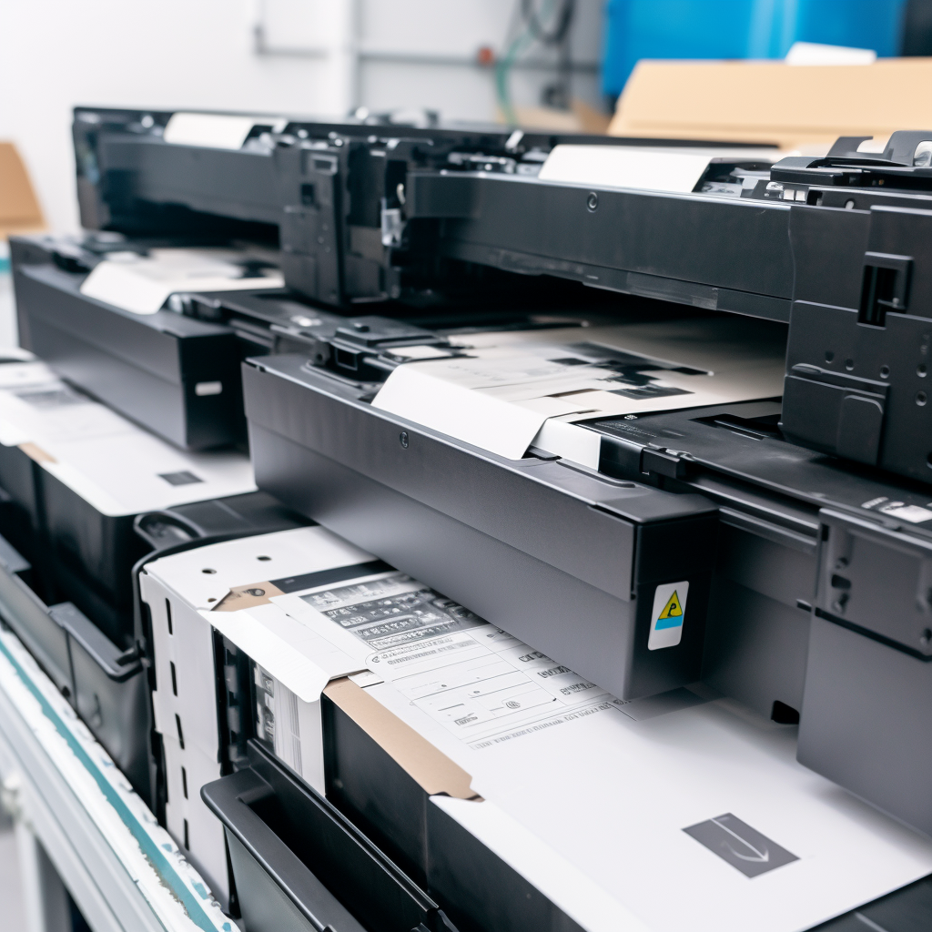 Toner voor scherpe afdrukken van HP Laserjet printers