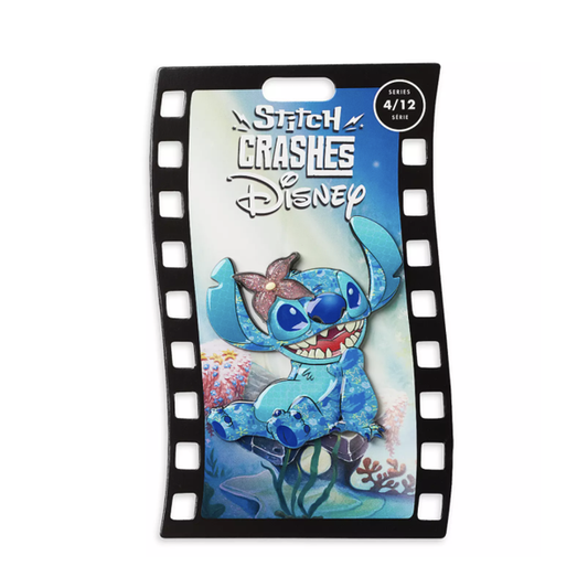 Stitch Crashes Disney Jumbo Pin – Snow White and the Seven Dwarfs – Limited  Rele