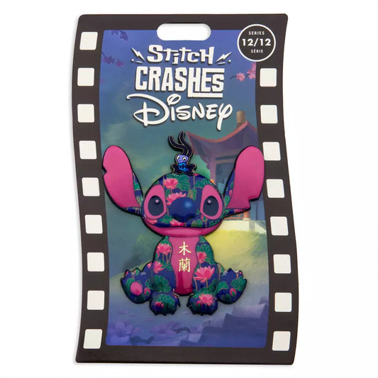 Stitch Crashes Disney Jumbo Pin – The Little Mermaid – Limited Release –  Pins N More