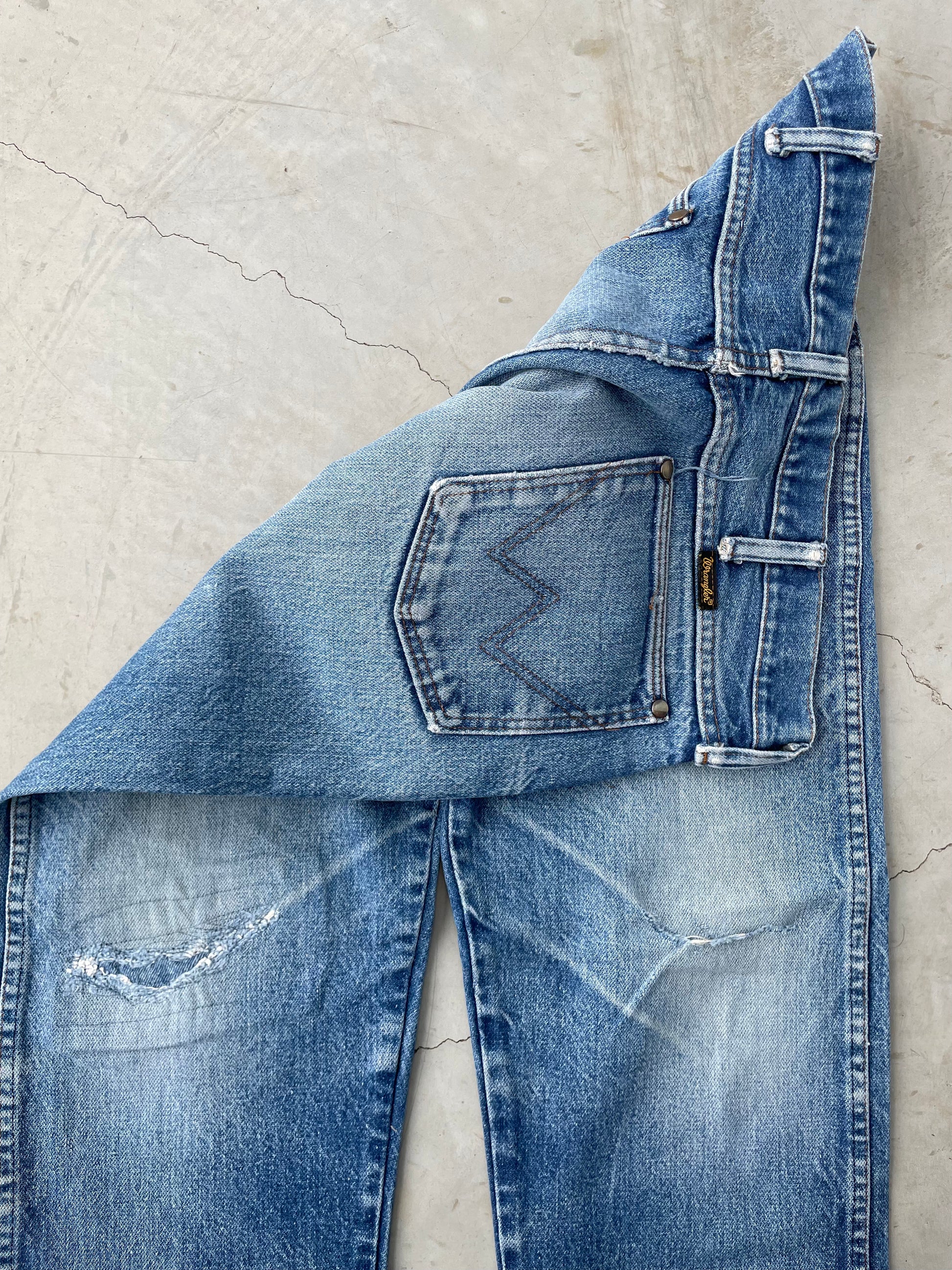 Vintage 70s Wrangler Denim Jeans - (34) – Very Old Garms
