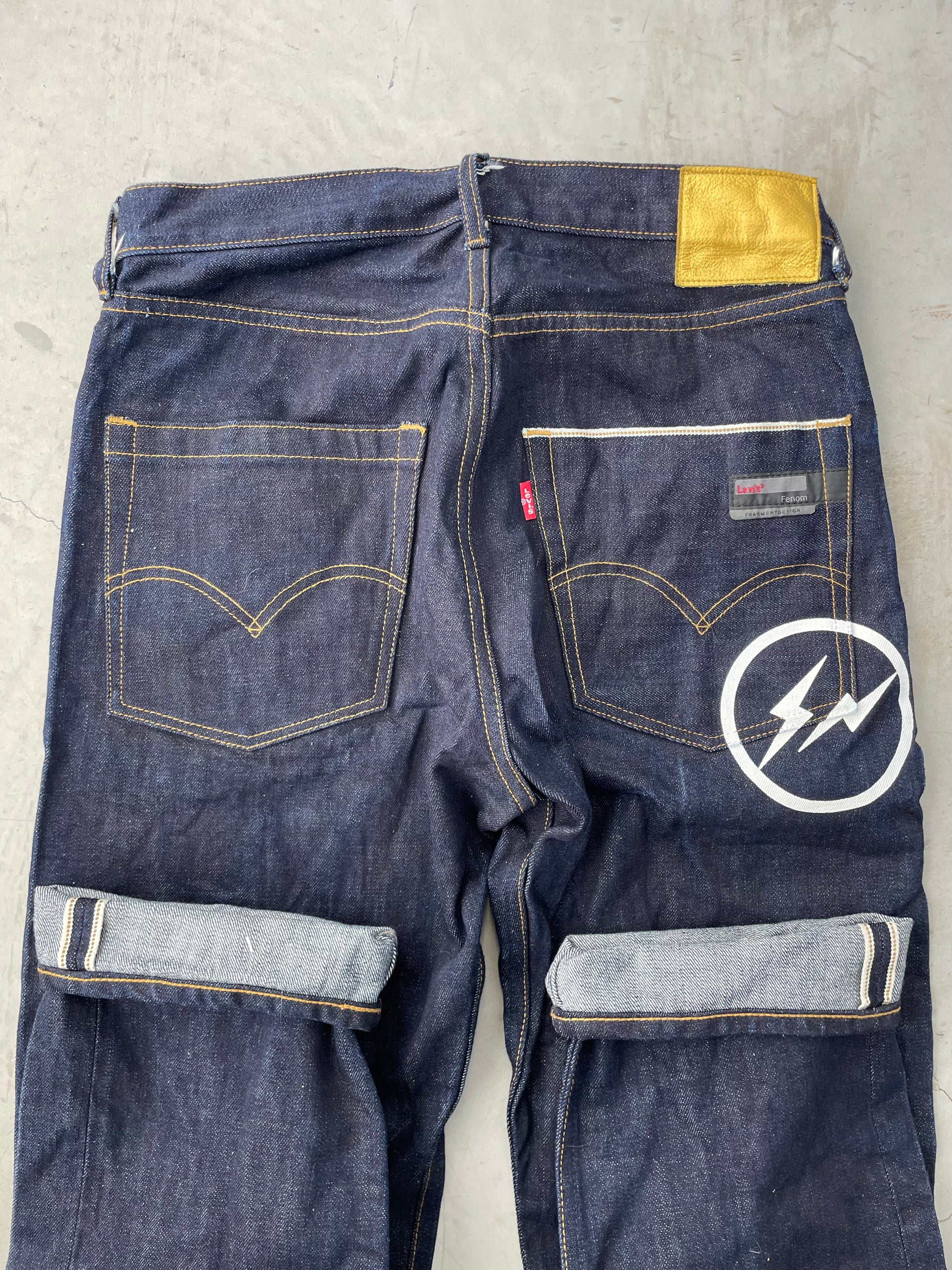 Levi's x Fragment Design Fenom Selvedge Denim Jeans - (32) – Very Old Garms