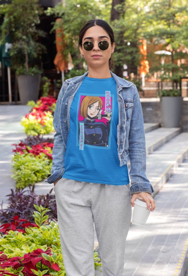 Cute Girl Anime Women T-shirt