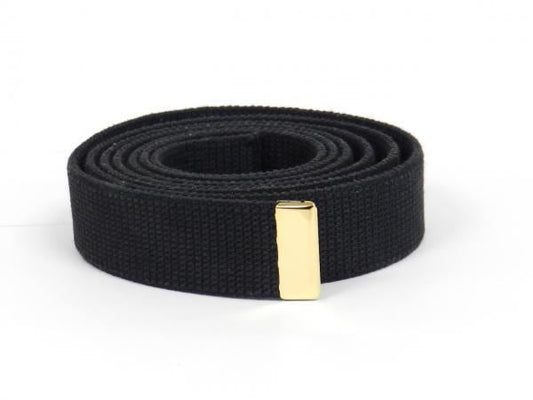 Finished Belt- 24k gold plated, Male Dress 55 – Mil-Bar