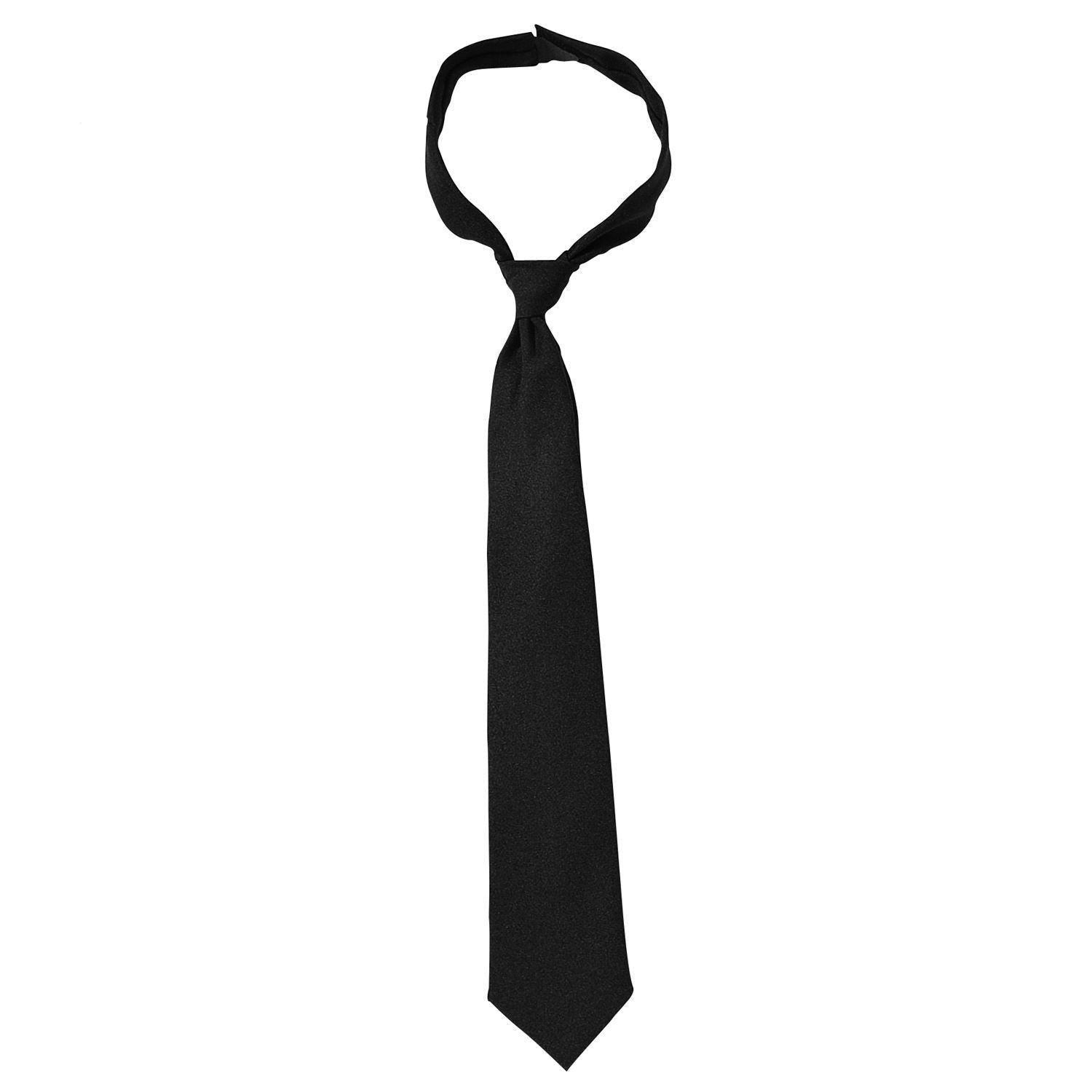 Hook n' Loop Necktie -Black 20