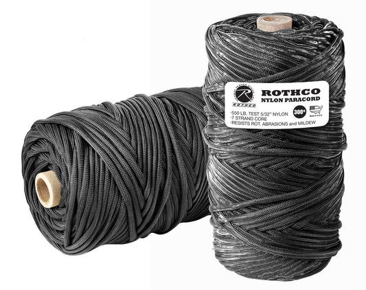  1000 Ft 550 Cord Paracord Spool - Type III Mil-Spec