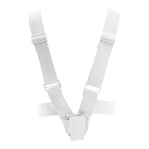 Double Flag Carrier, Black Clarino Harness, Brass Cup, Brass Buckles –  Mil-Bar