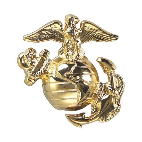 USMC Enlisted Collar Device, Gold – Mil-Bar