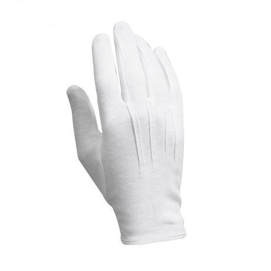 Free Size White Cotton Hosiery Hand Gloves at Rs 7.75/pair in