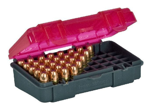 50 Count Rifle Ammo Case - .308 Winchester Plano Molding® USA - blue