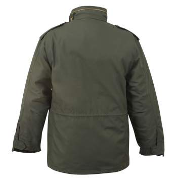 Rothco M-65 Field Jacket Liner - Olive Drab, Large