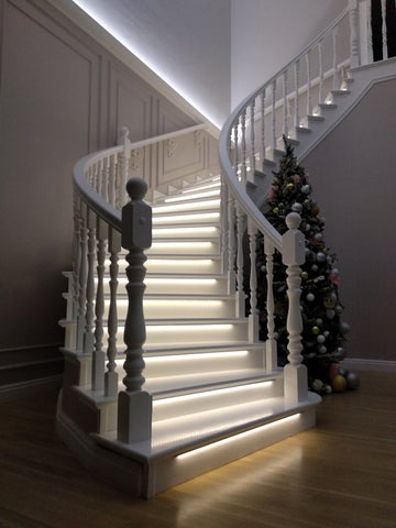 Подсветка лестницы - проектирование и расчет