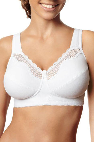 Charlotte Bra - White – Carr & Westley