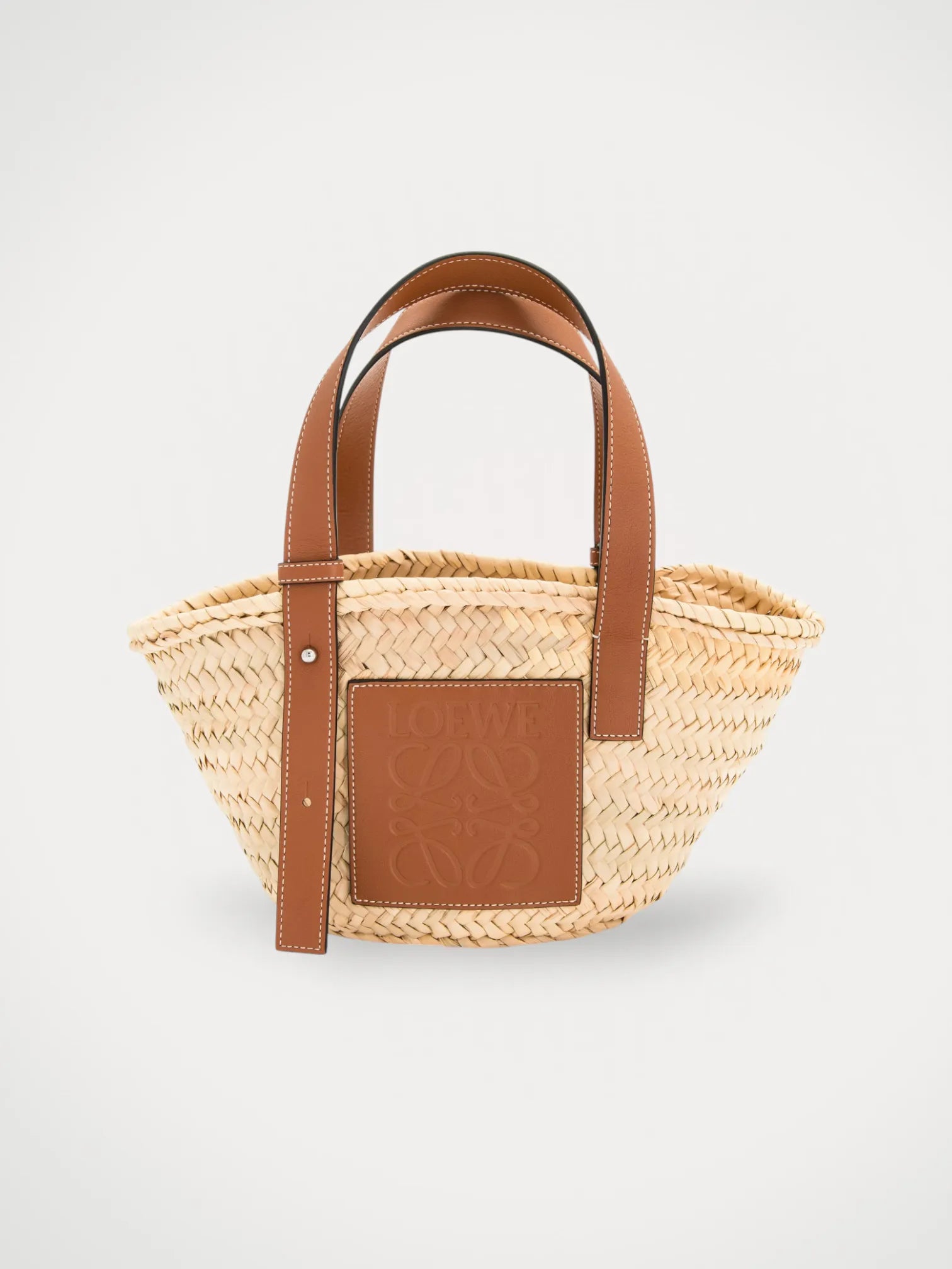 image of Loewe Lorwe Small Basket-handväska