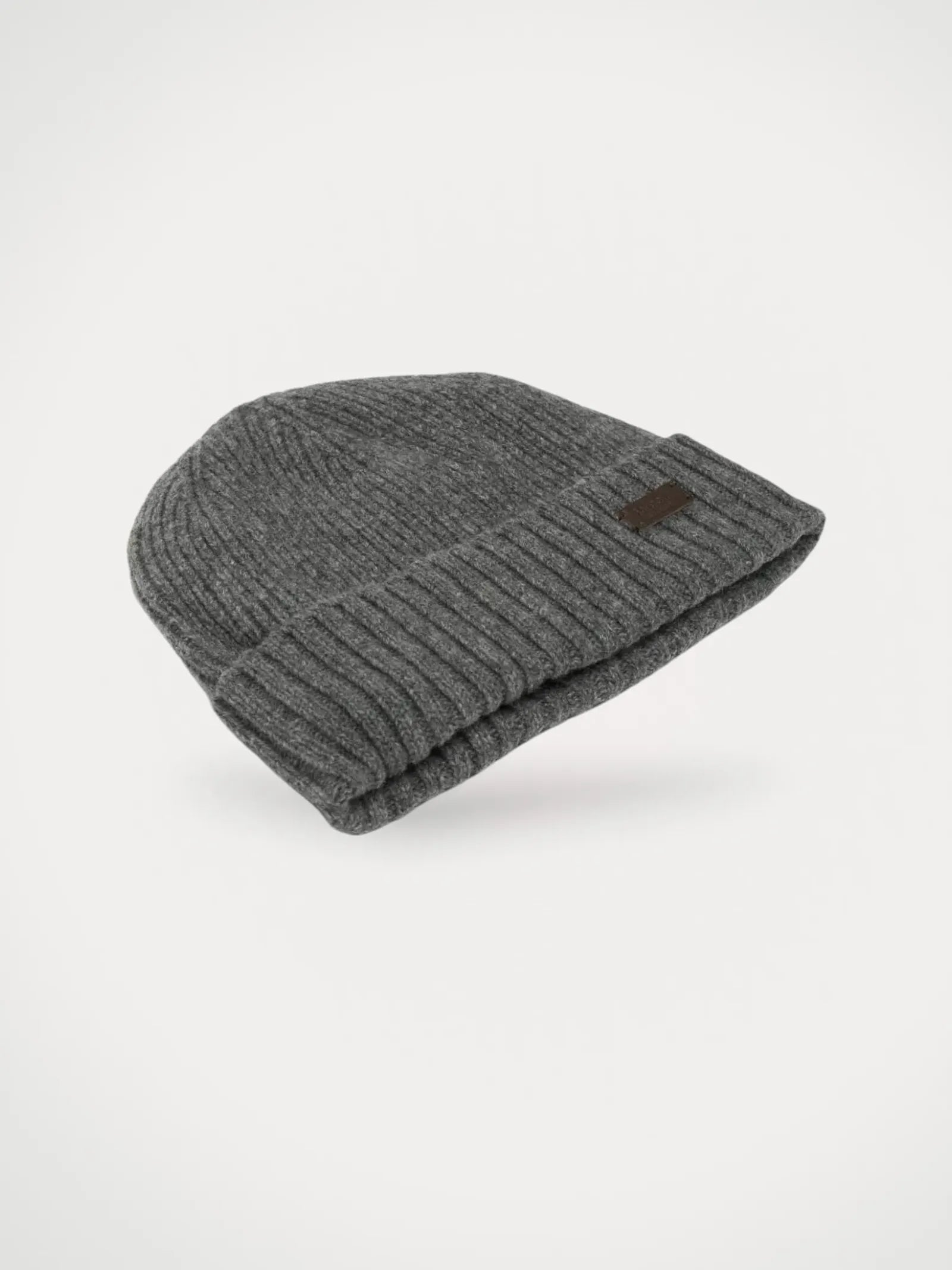 image of Barbour Carlton Wool Beanie-ullmössa NWOT