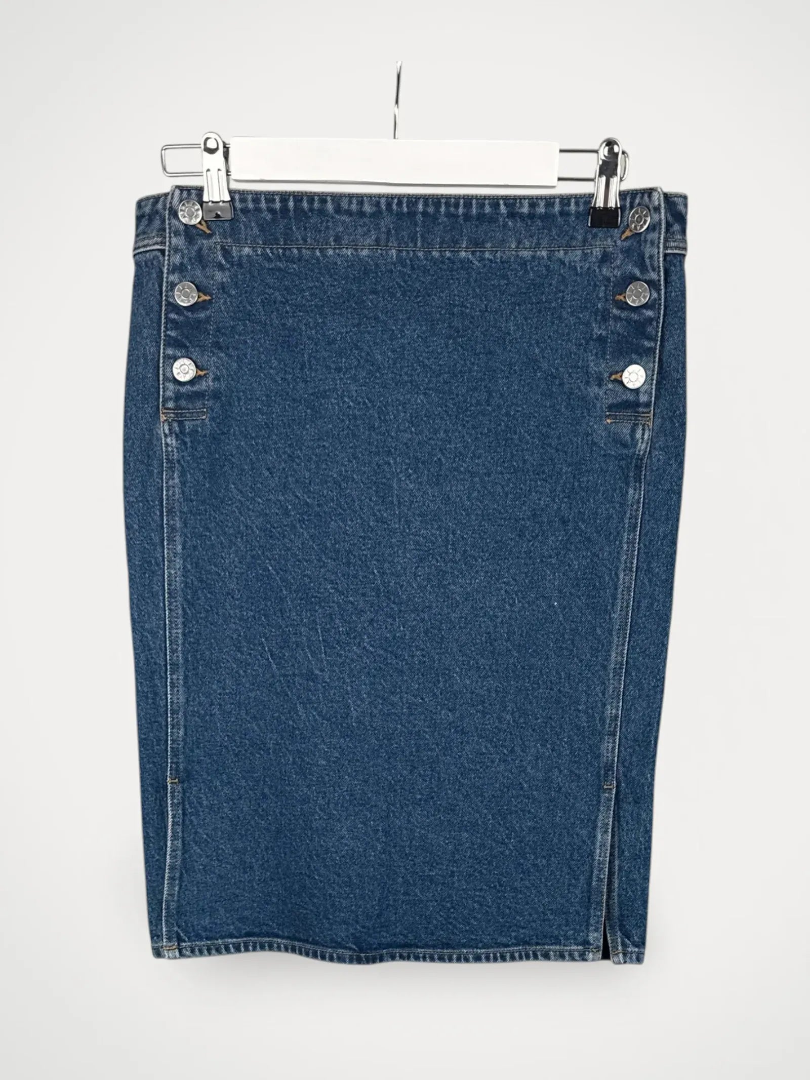 image of Filippa K Stretch Denim-kjol NWT