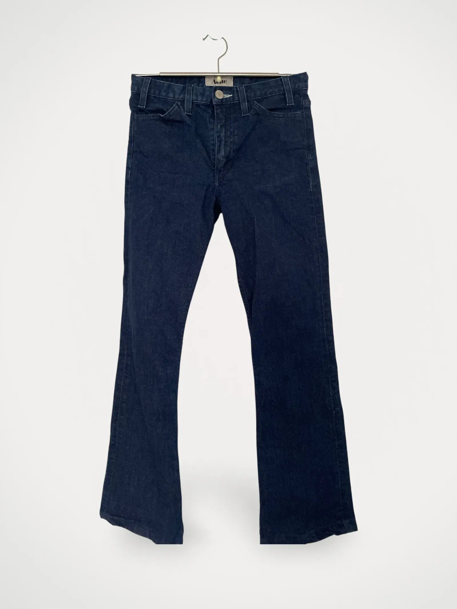 image of Acne Studios L.u.v Stretch Rinse-jeans