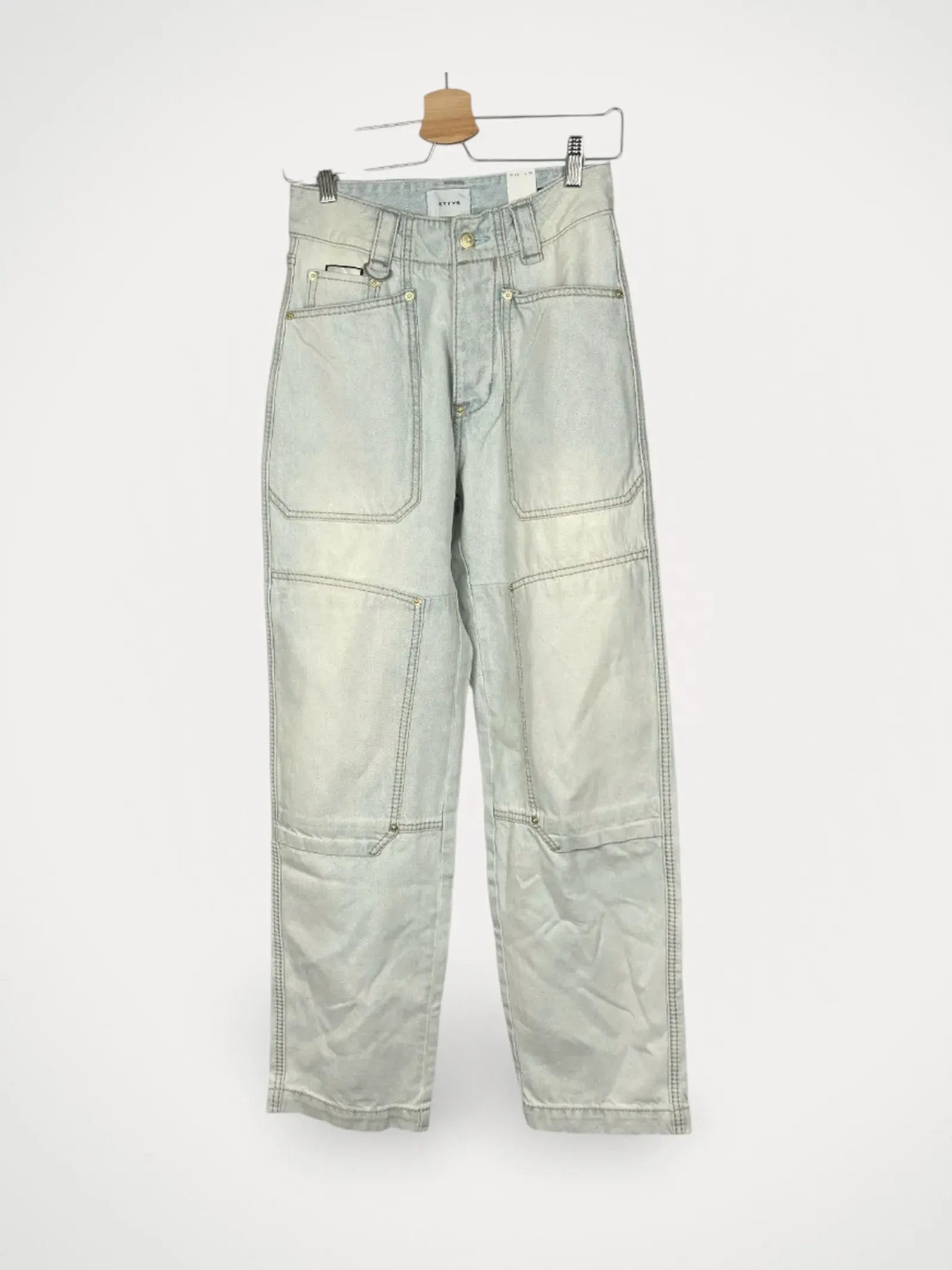 image of Eytys Mercury Baggy Fit-jeans NWT