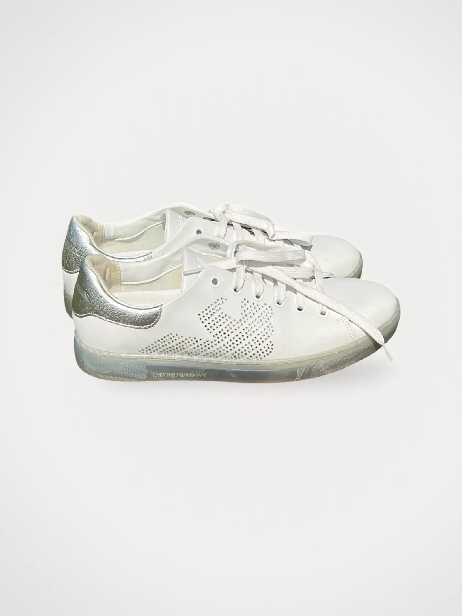 image of Armani X3x071 Xl807-skinnsneakers NWOT