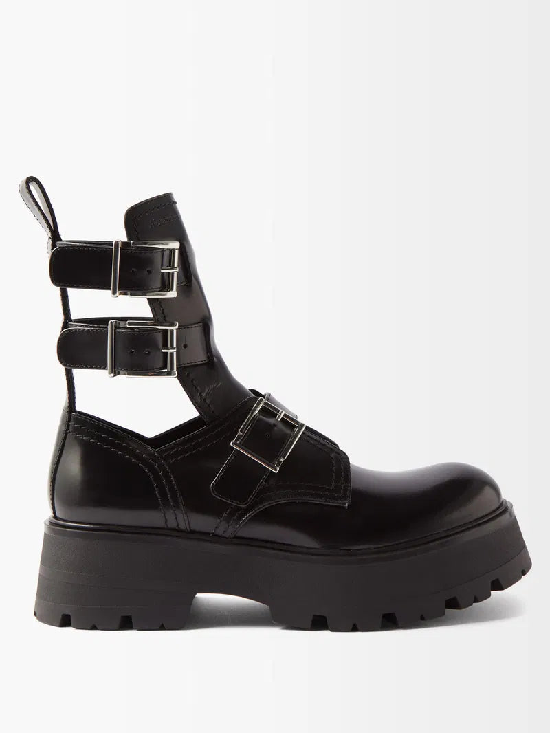 image of Alexander Mcqueen-skinnboots