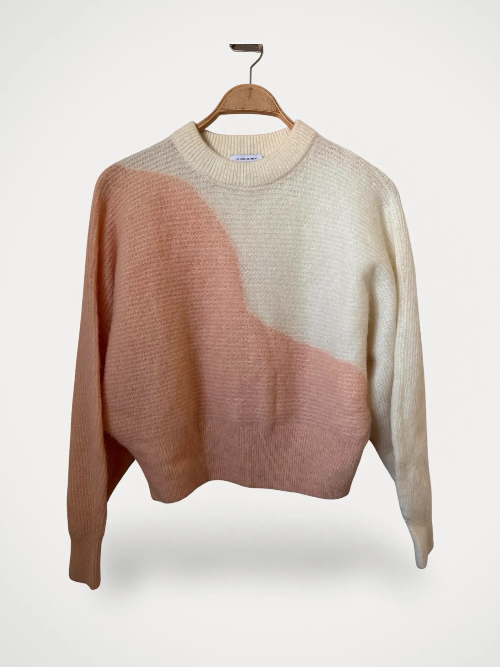 image of & Other Stories Colour Block Knit-ulltröja NWOT