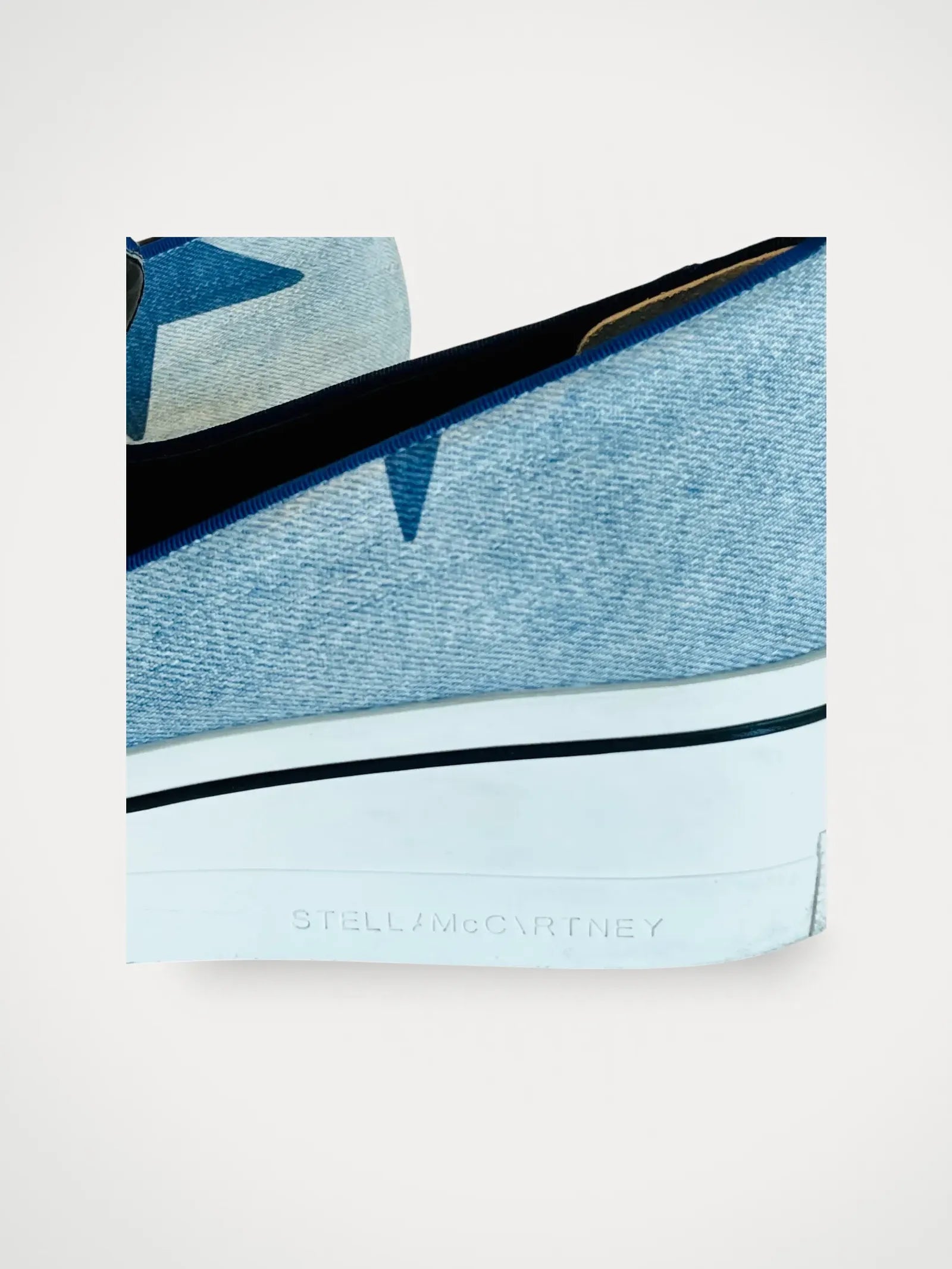 image of Stella Mccartney Binx Stars-sneakers