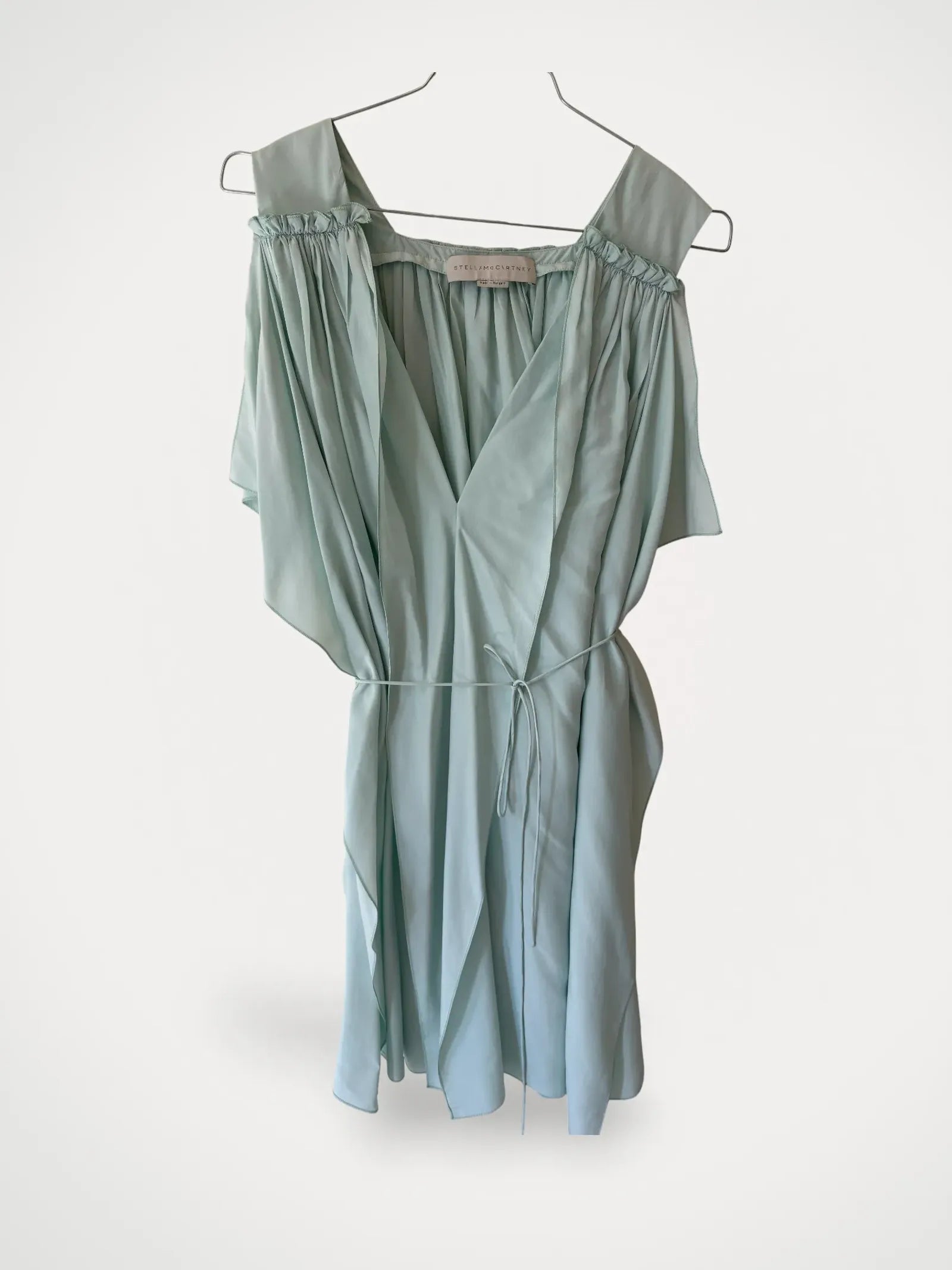 image of Stella Mccartney-sidenklänning