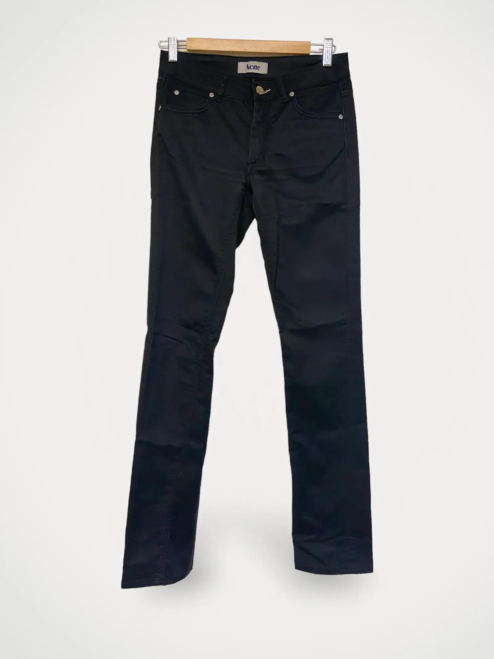 image of Acne Studios Hex New Black-jeans