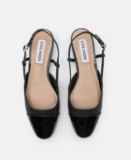 image of Steve Madden Moinalow Solid-skinnballerinaskor