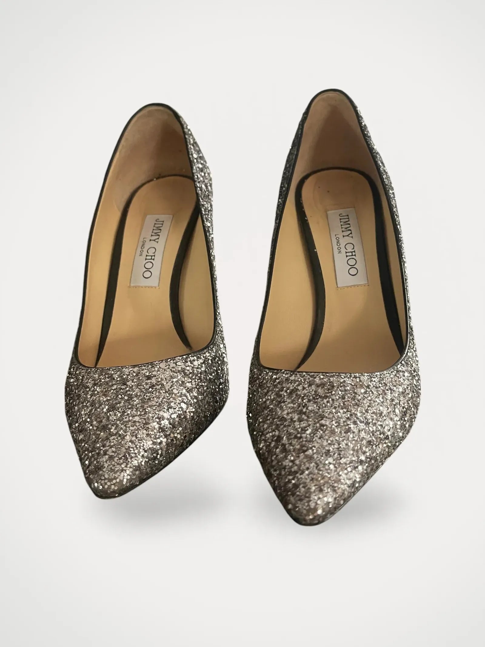 image of Jimmy Choo-skinnklackar