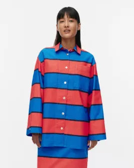 image of Marimekko Abstraktio Galleria-skjorta NWT