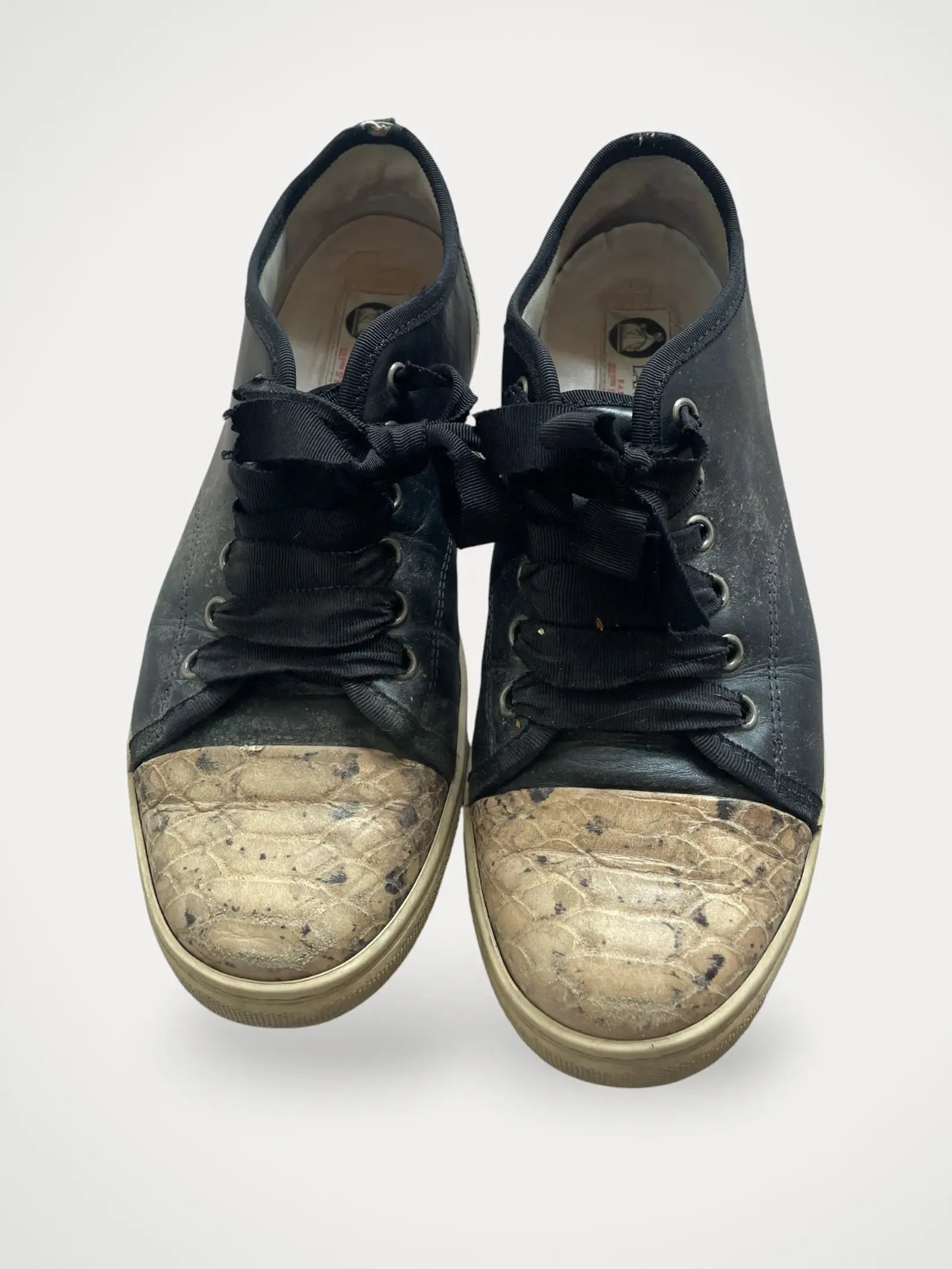 image of Lanvin-skinnsneakers