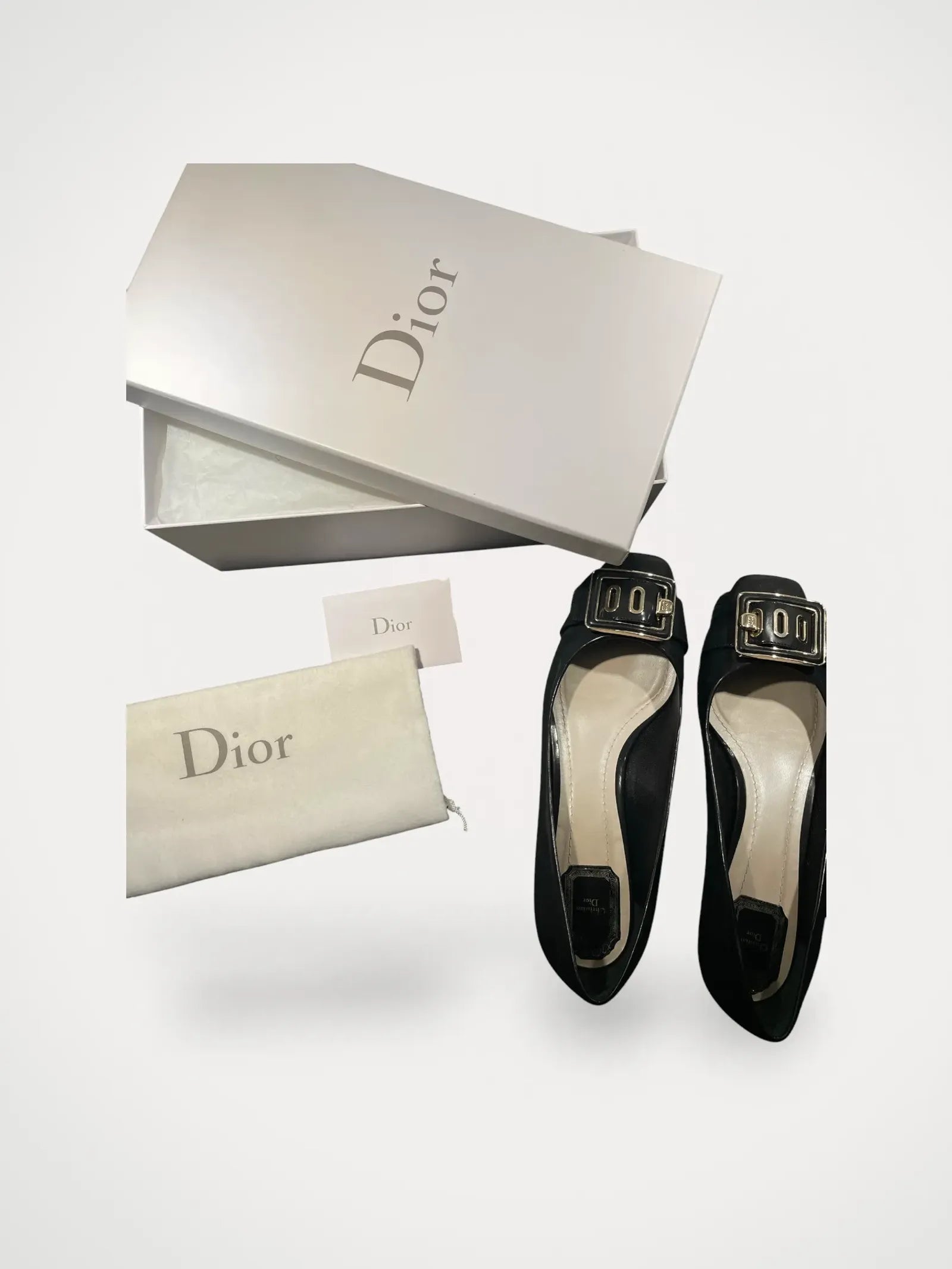 image of Christian Dior-skinnballerinaskor
