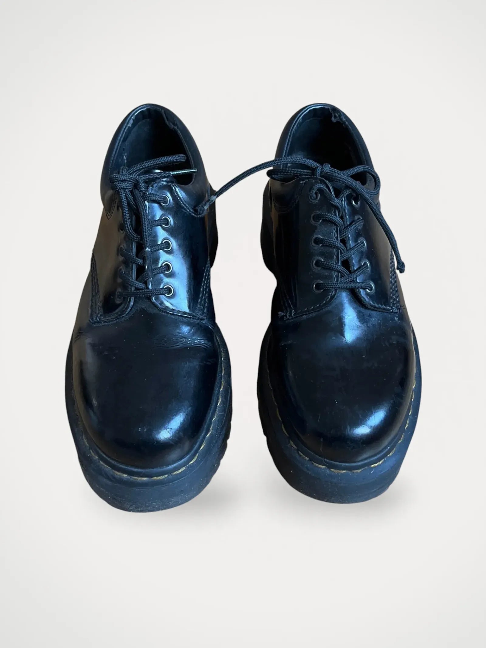 image of Dr. Martens Höga-skinnloafers