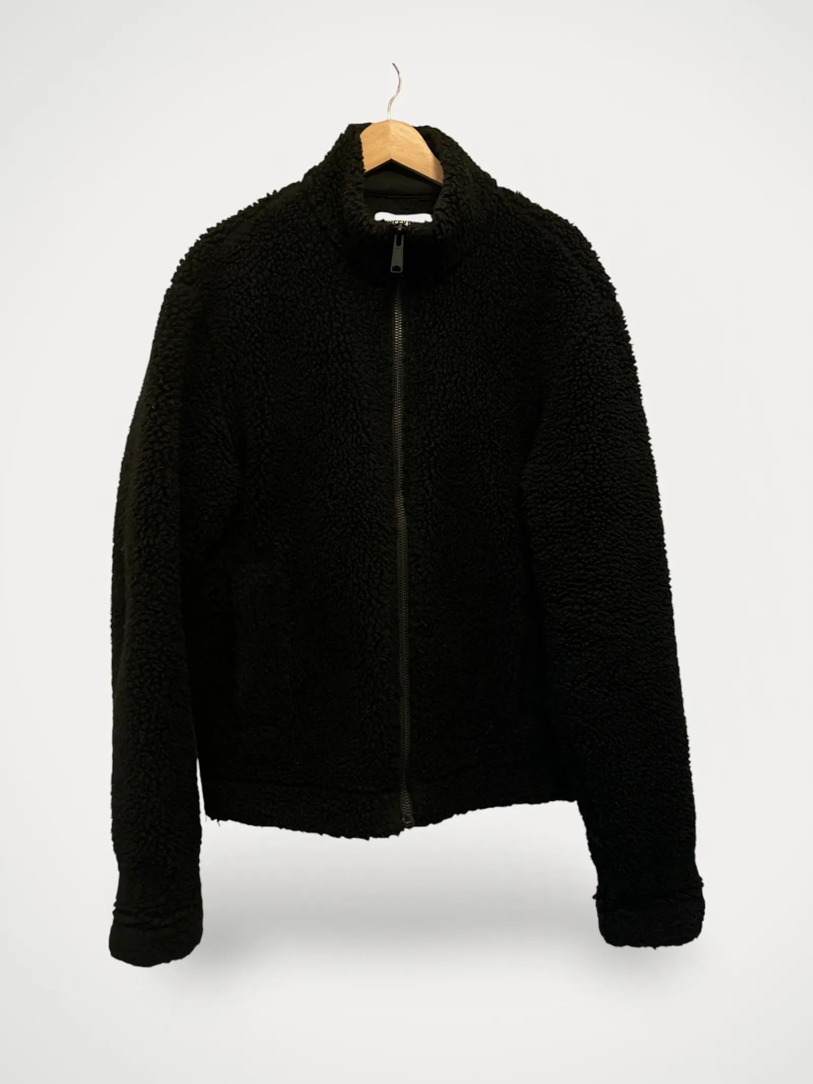 Weekday wes pile jacket shop