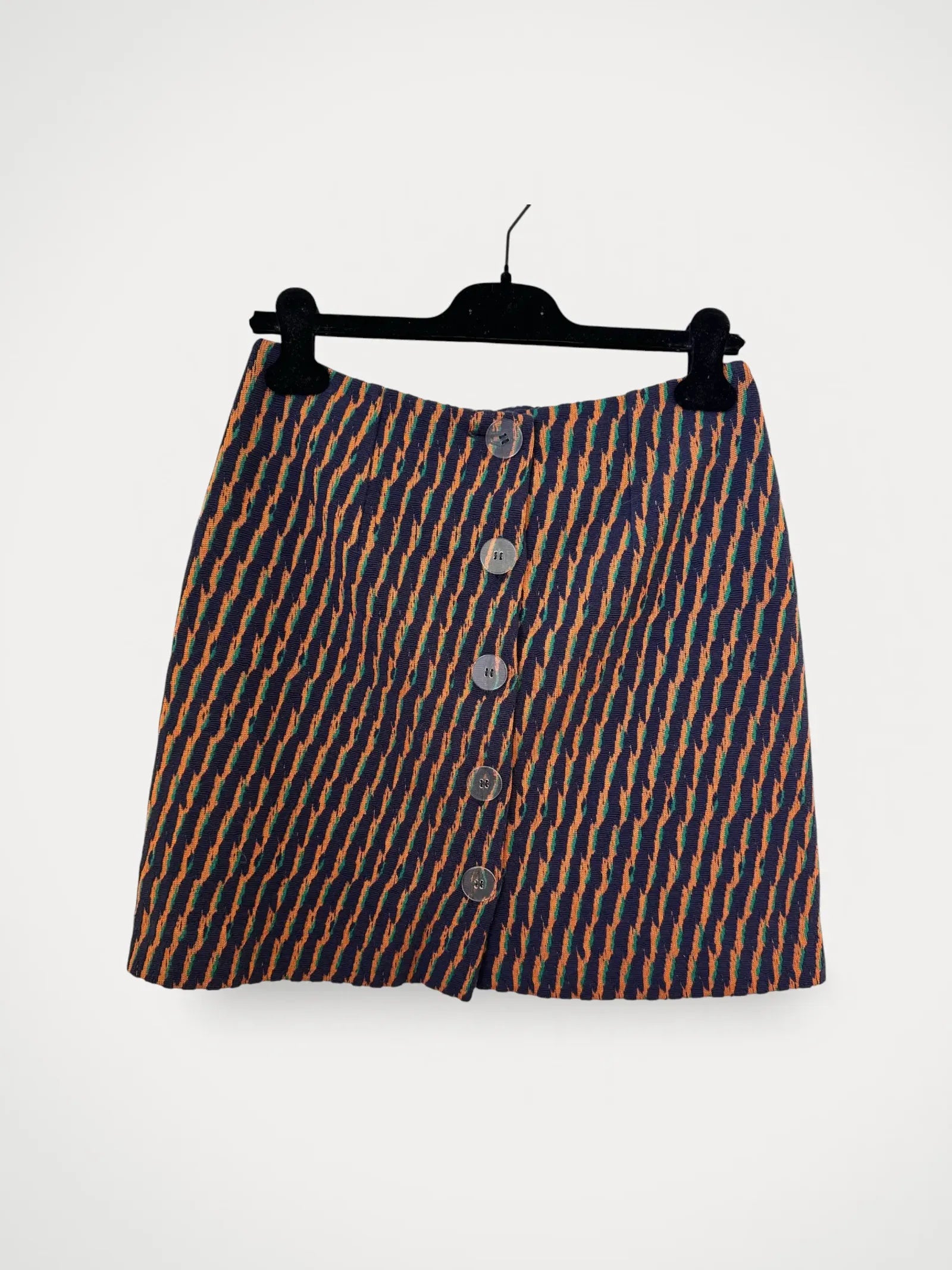 image of & Other Stories Striped Mini-kjol NWOT