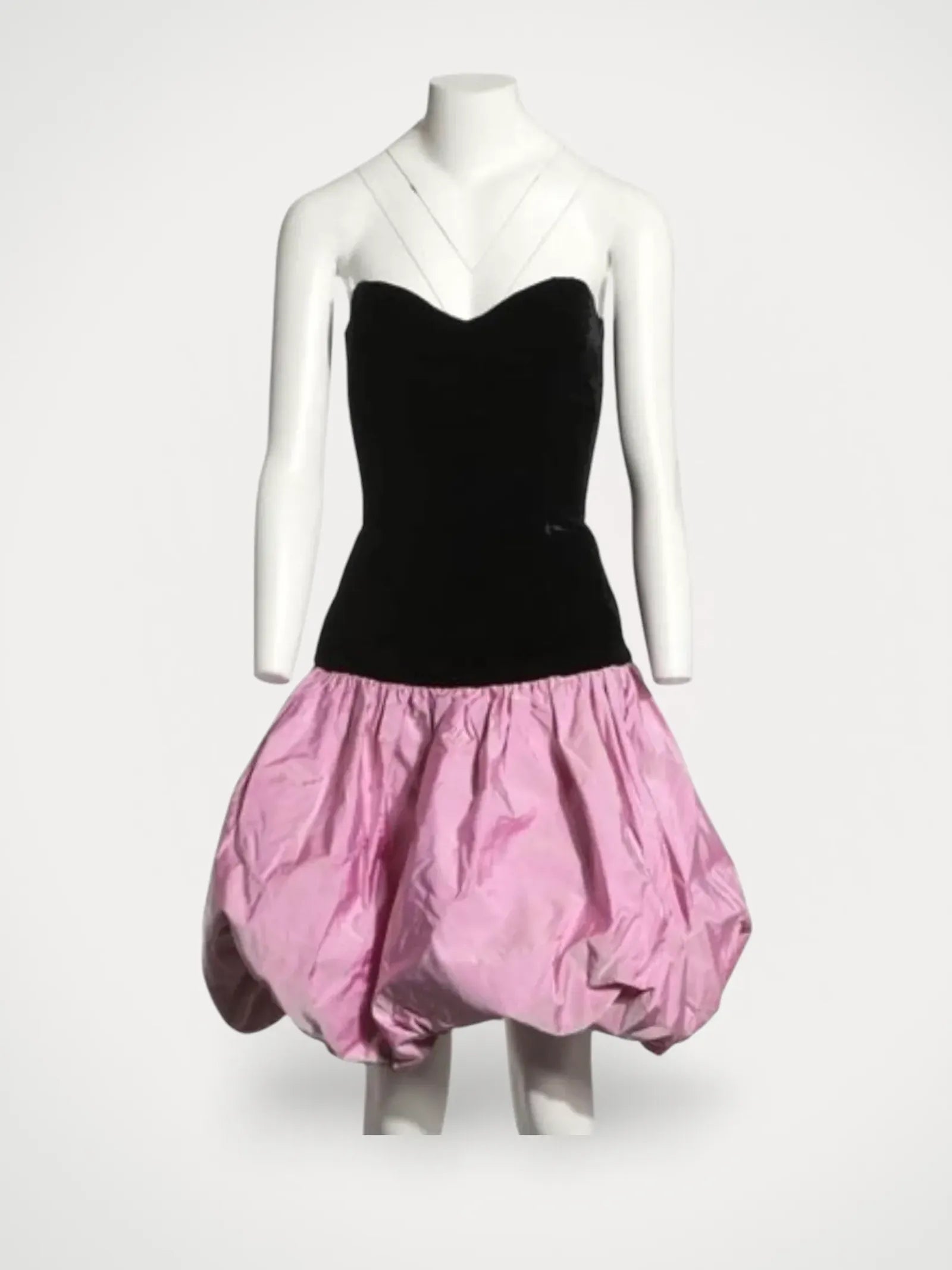 image of Jil Sander-sidenklänning