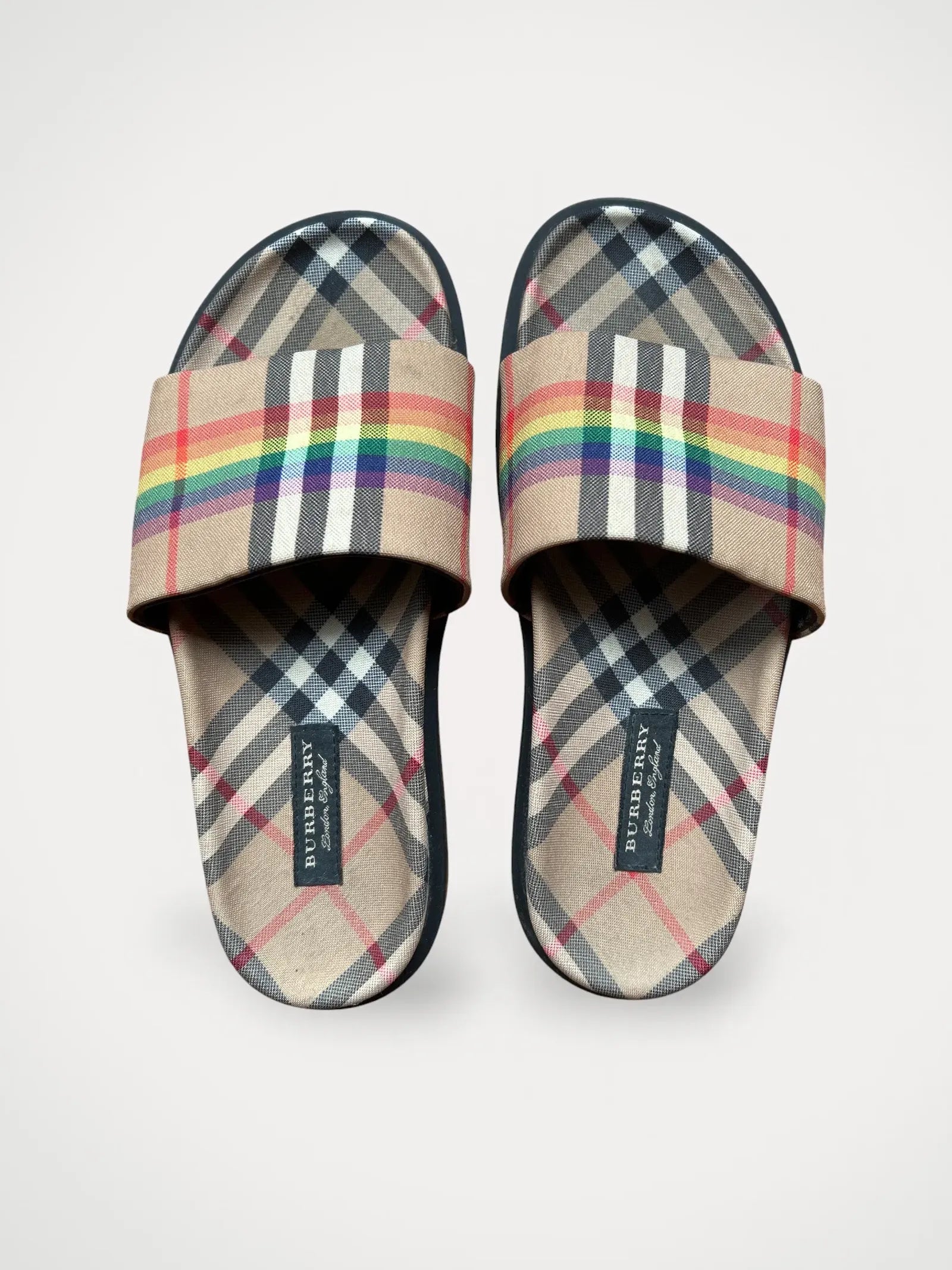 image of Burberry-skinnsandaler