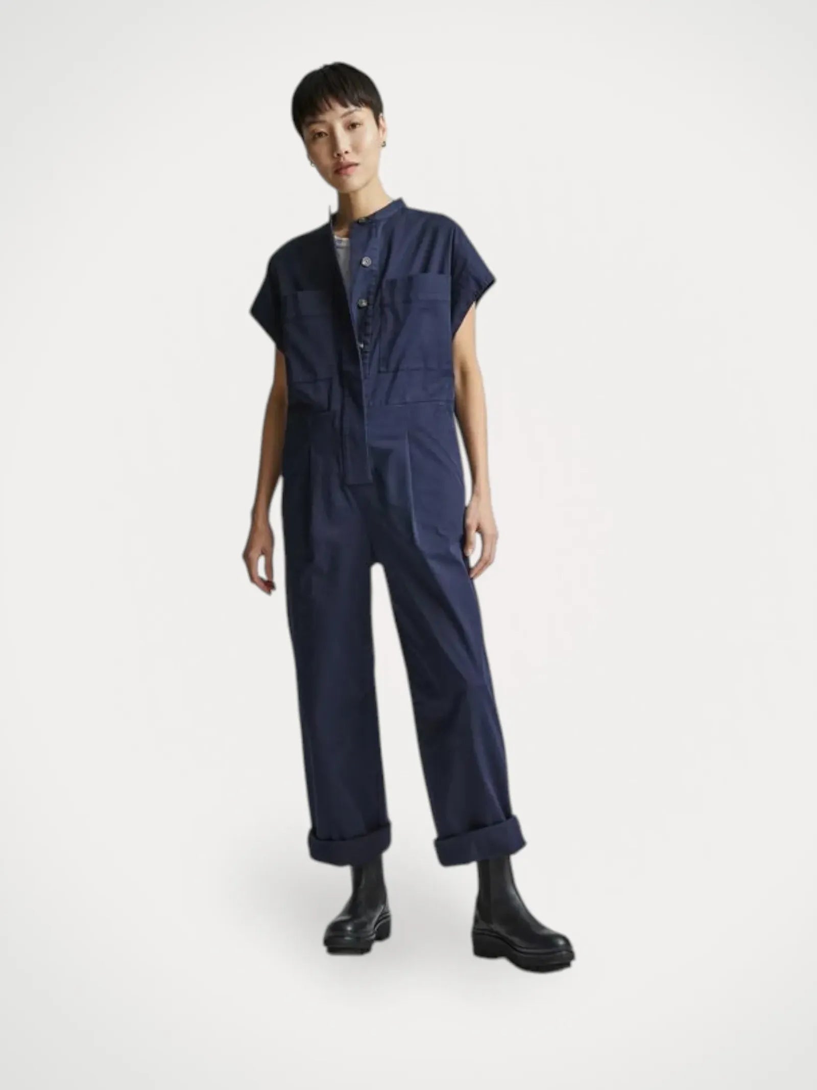 image of Everlane Workwear-jumpsuit