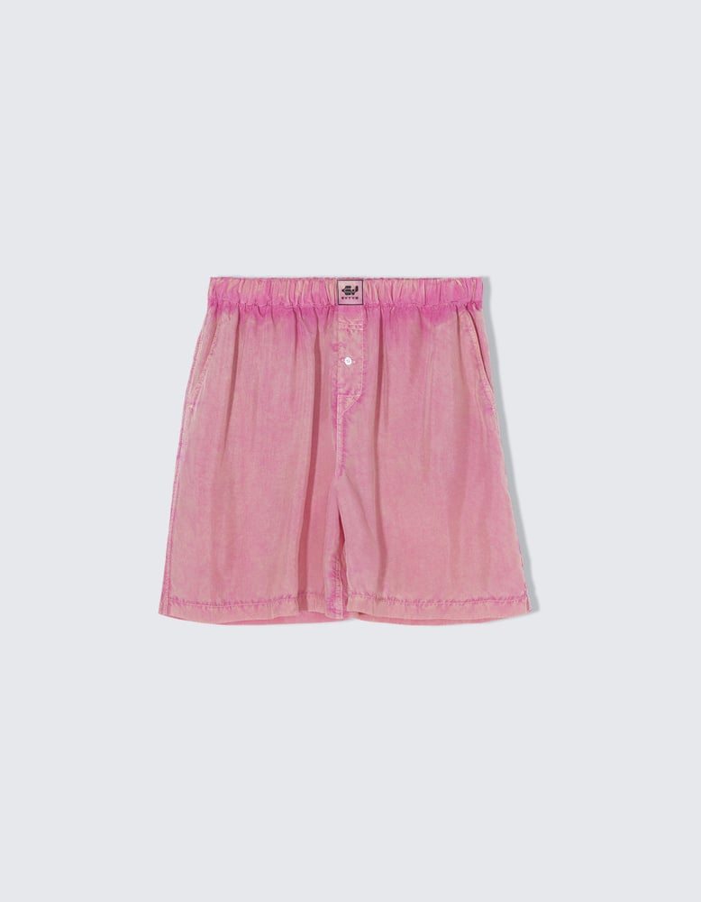 Image of Eytys Aniara Pink Opal-shorts