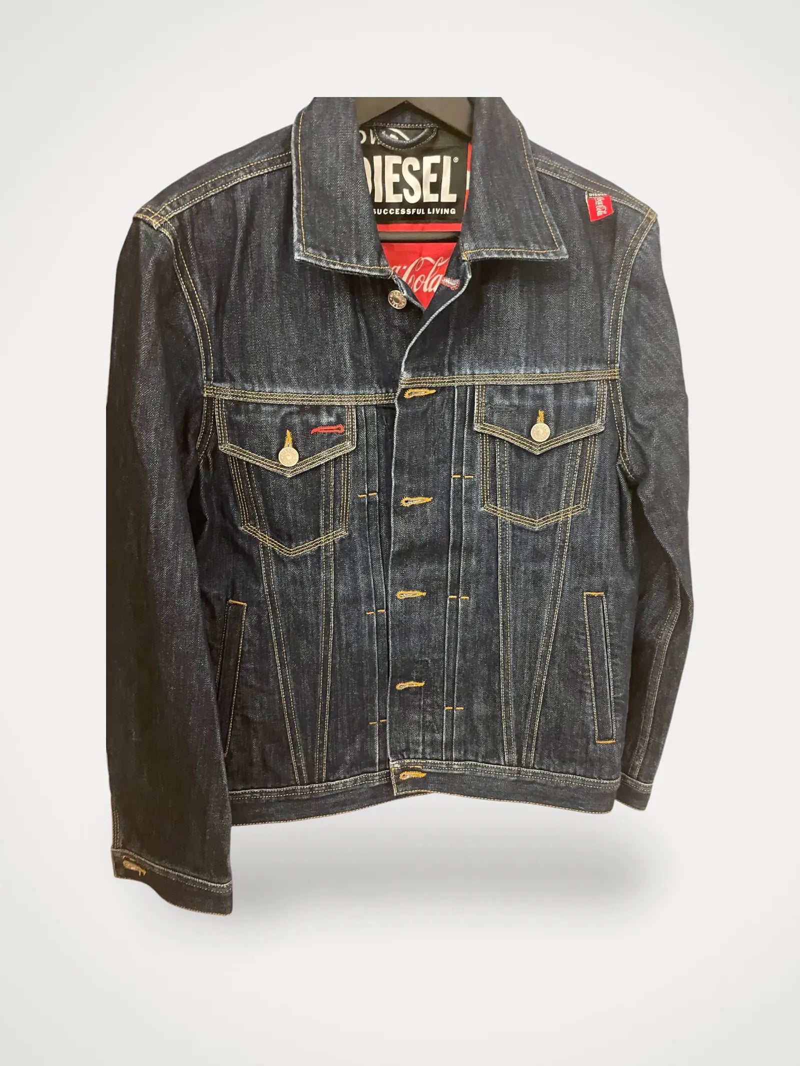 image of Diesel X Coca Cola Nhill-jacka
