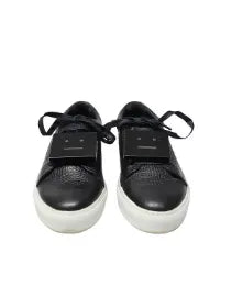 image of Acne Studios Leder Trainers-skinnsneakers