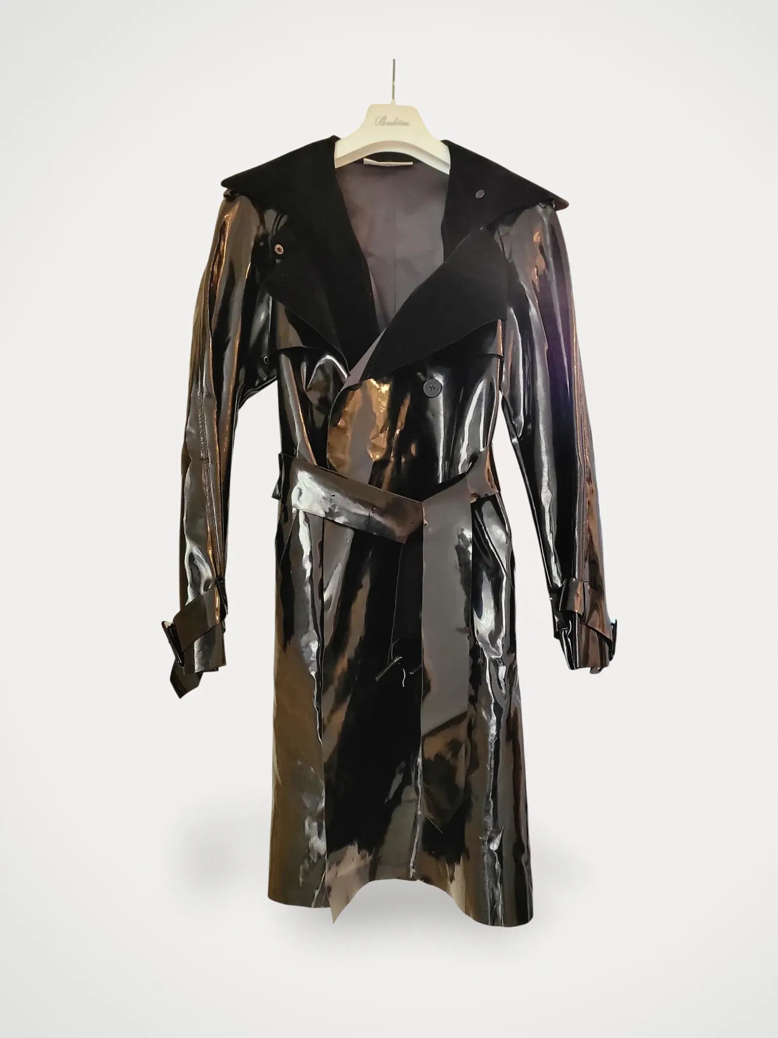image of Wanda Nylon-trenchcoat