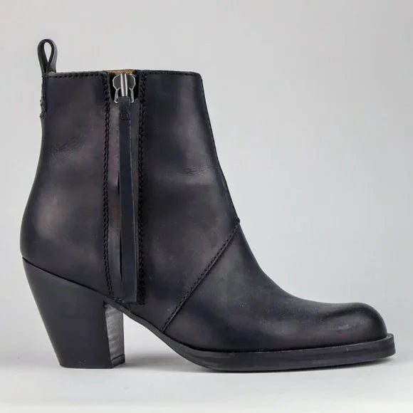 image of Acne Studios Pistols-skinnkängor