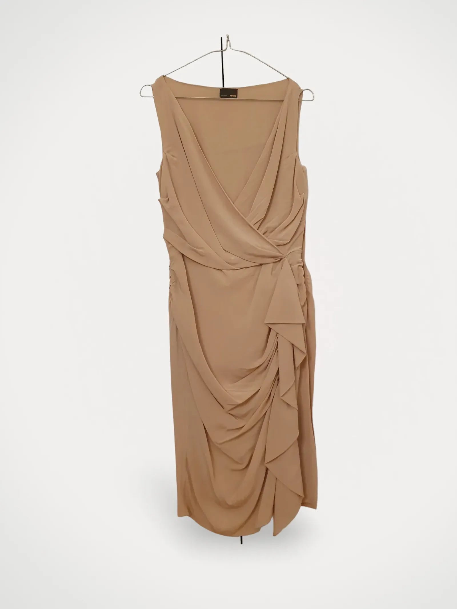 image of Fendi-sidenklänning NWOT