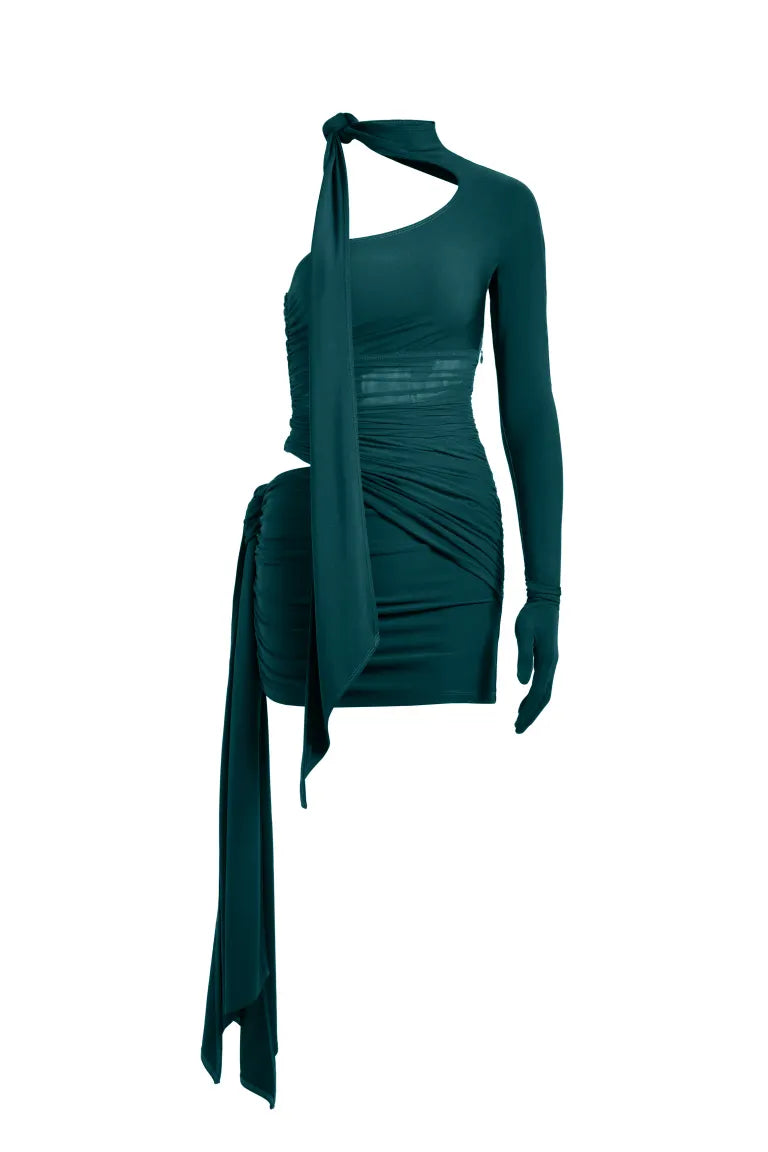 image of H&M X Mugler-klänning