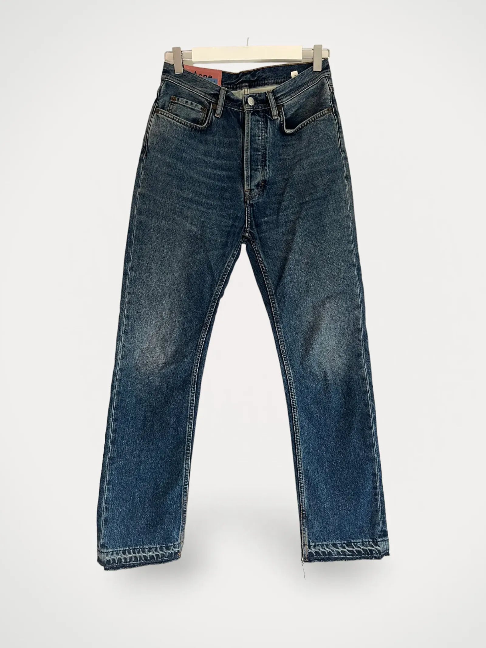 image of Acne Studios Log Mid-jeans