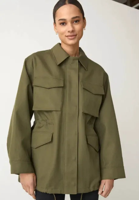 image of & Other Stories Oversized Collared-jacka