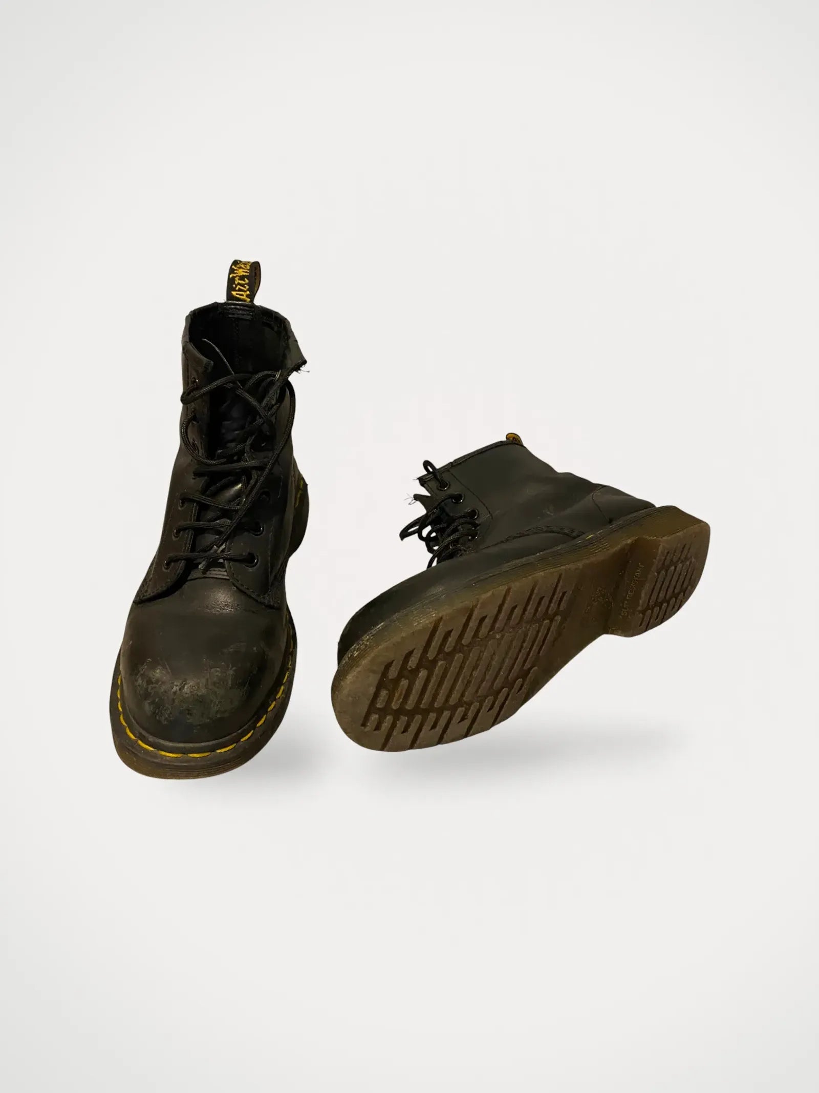 image of Dr. Martens Steel Toe-skinnboots