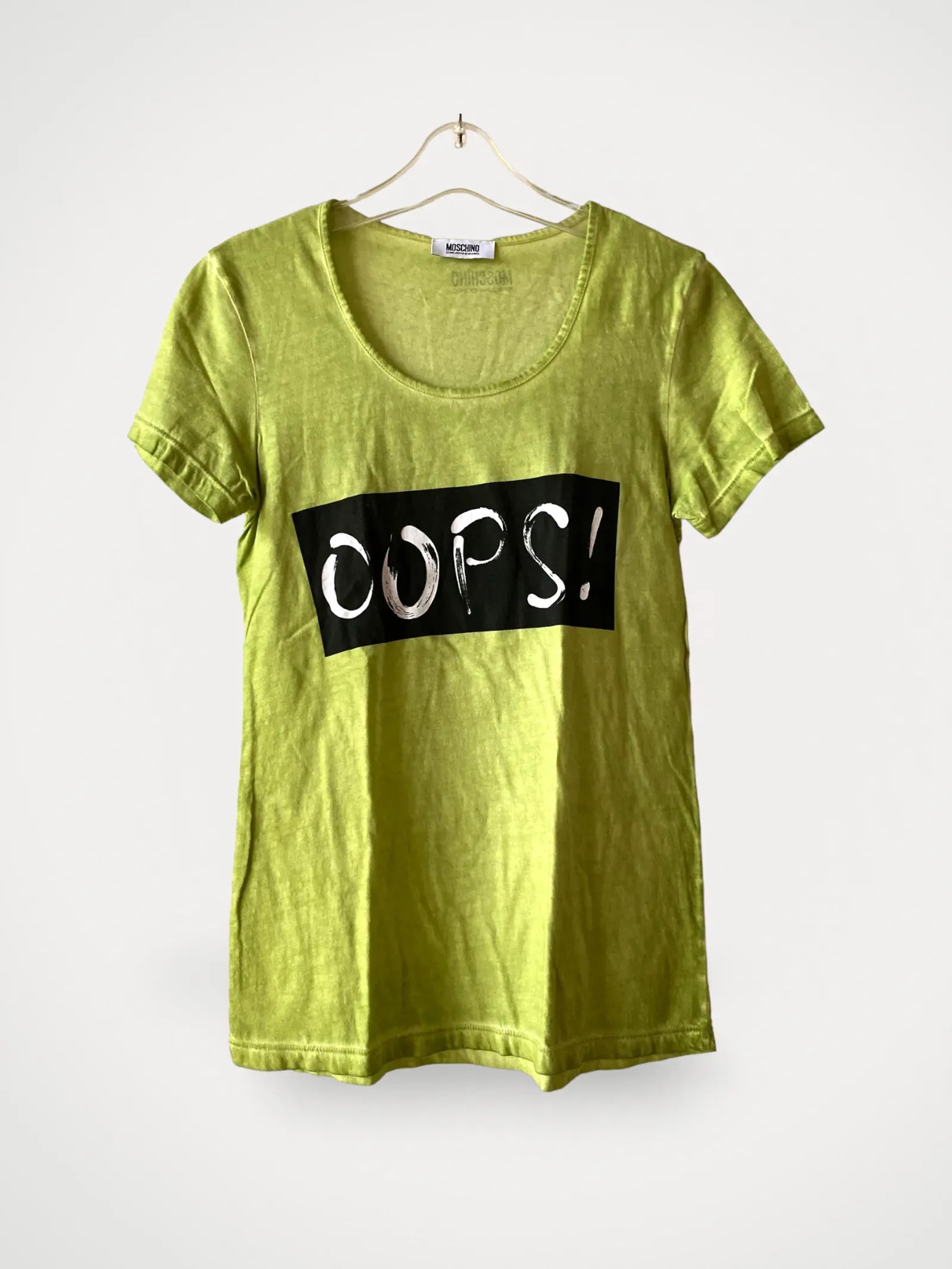 image of Moschino Cheap And Chic-t-shirt